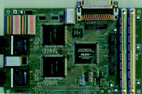 2x155 Mbps Wormhole IP Router Prototype