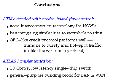 Conclusions