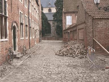 Leuven's Beguinages