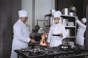 Digital Air's cooks