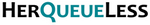Herqueueless logo Herqueueless logo