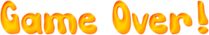 Game Over Logo