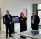 Επίσκεψη του Σεβασμιώτατου Αρχιεπισκόπου Κρήτης στο Ινστιτούτο Πληροφορικής 