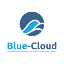 project blue cloud logo image