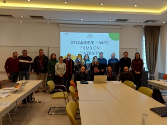 DIVERSITY IN STEAM Kick-Off Meeting