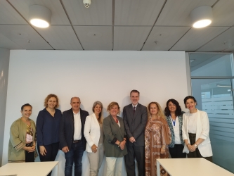 ICS-FORTH and the Region of Crete in the Basque Country